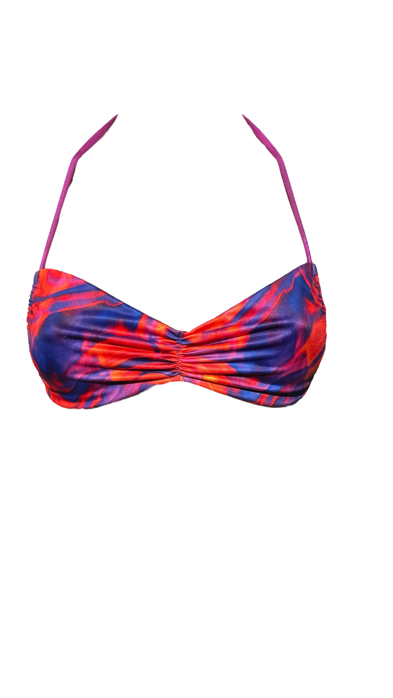 Allure Top-Fuchsia Flame/Shimmer Purple
