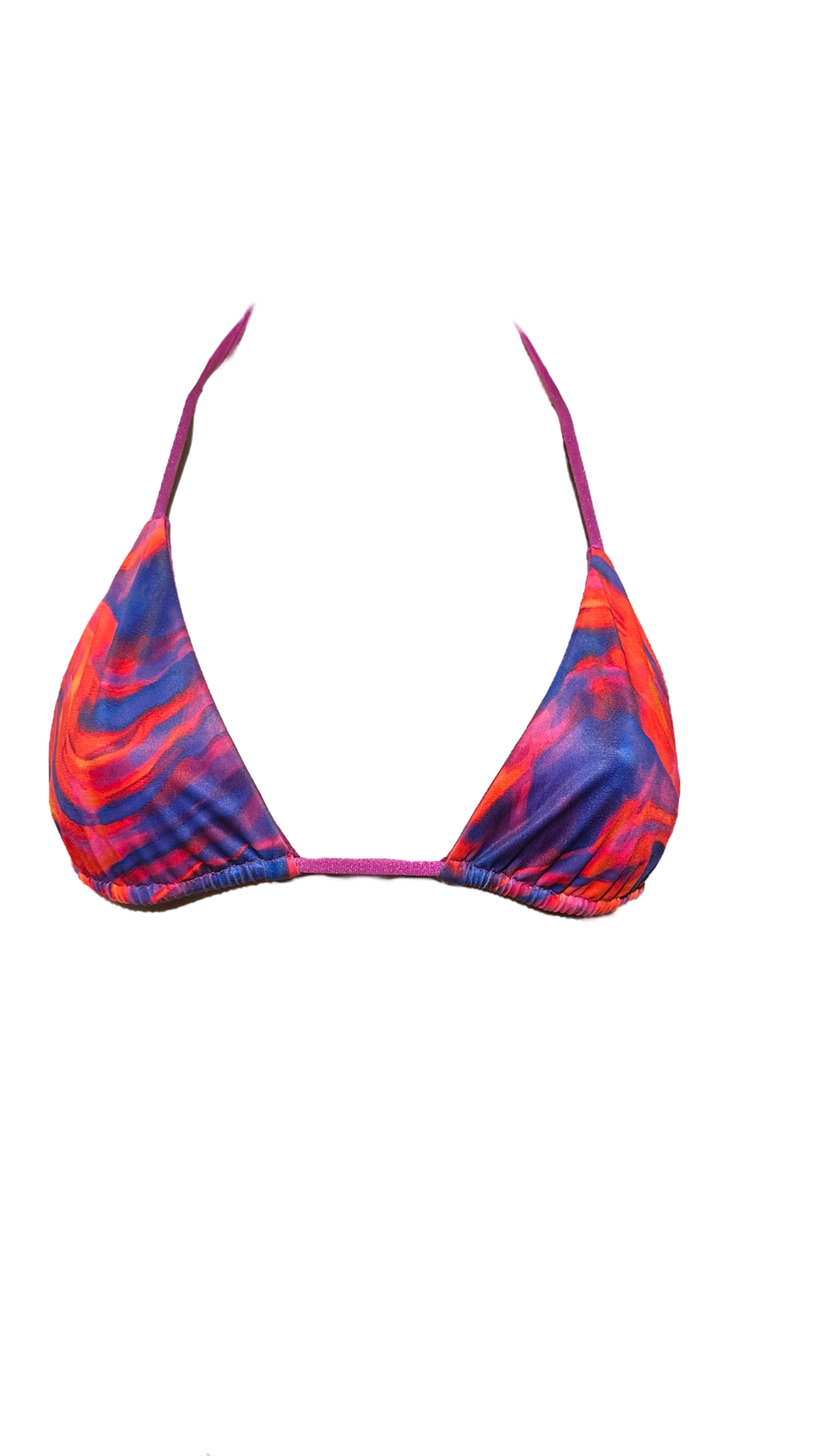 Breathe Top-Fuchsia Flame/Shimmer Purple