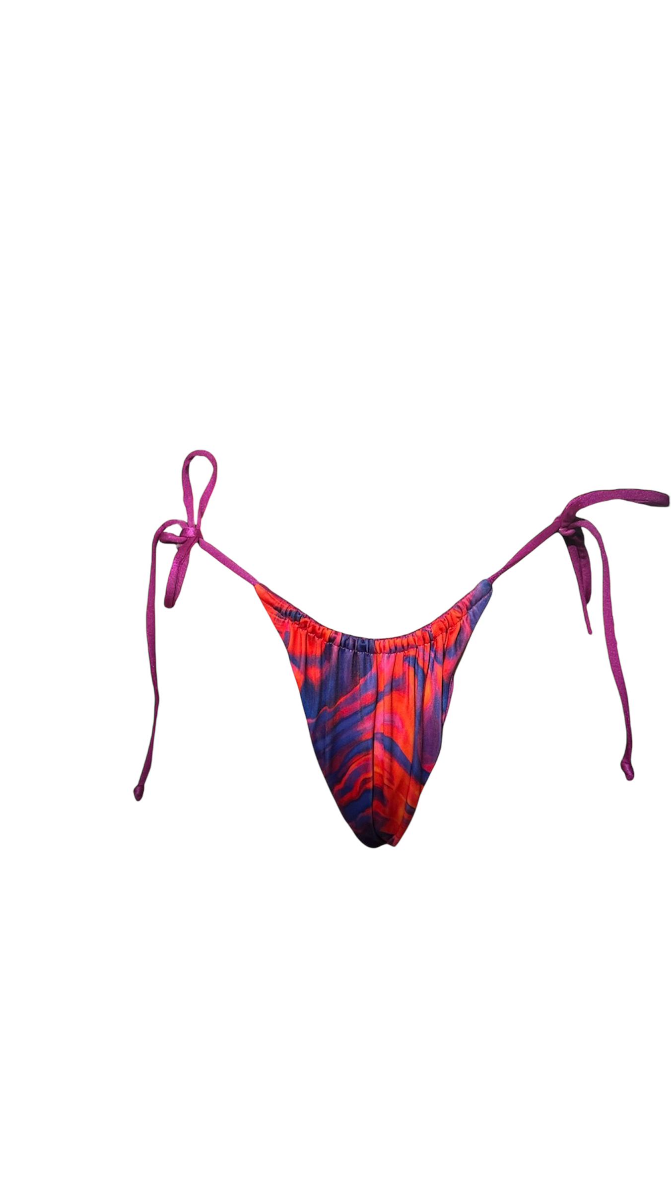 Evolve Gather Bottom- Fuchsia Flame/Shimmer Purple