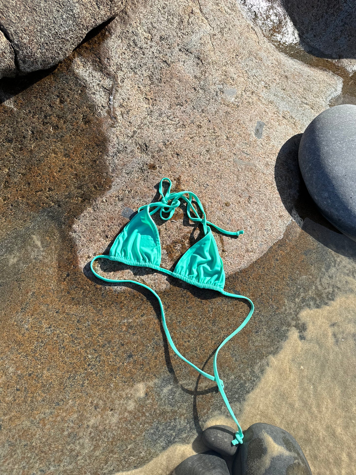 Breathe Top-Flower Power/Mint Green