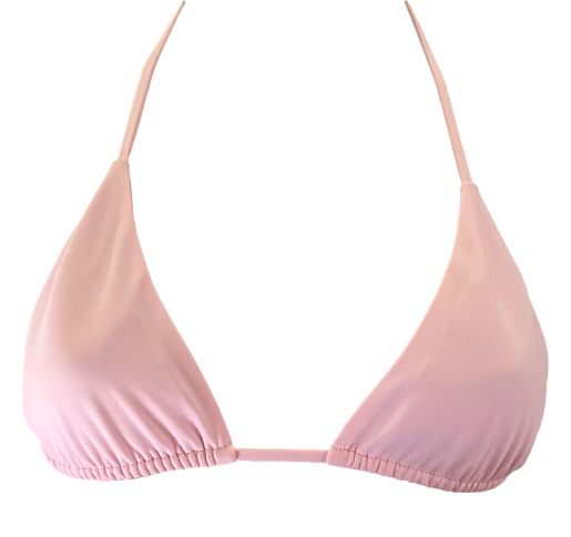 Breathe Top-Pastel Check/Baby Pink