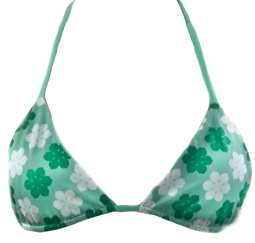Breathe Top-Flower Power/Mint Green