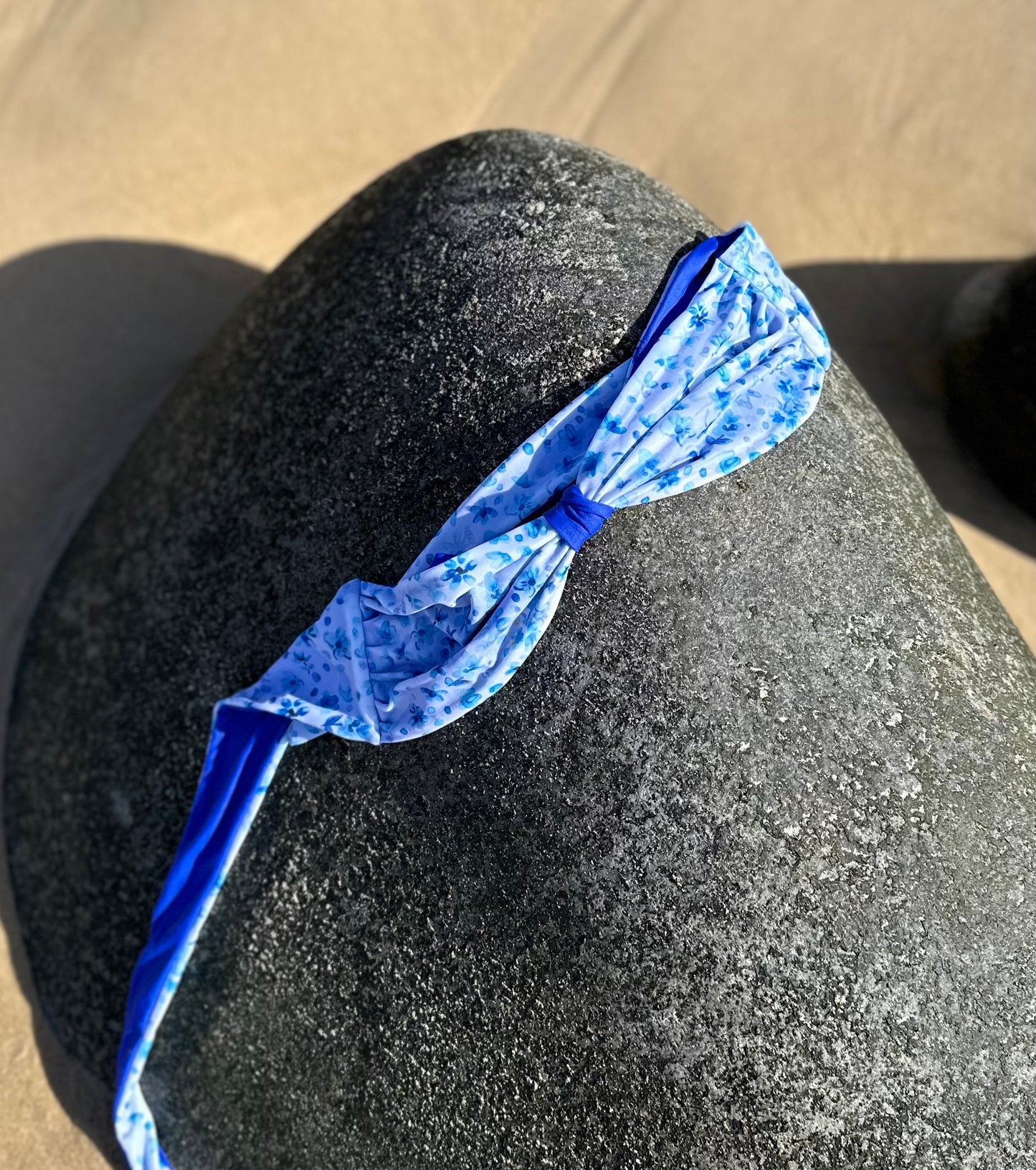 Elevate Top-Ditsy Dream/Royal Blue
