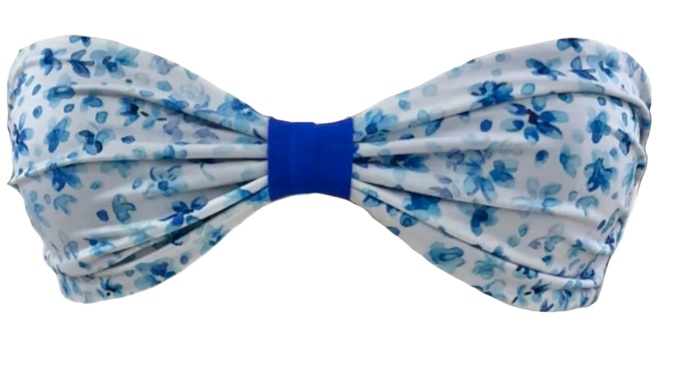 Elevate Top-Ditsy Dream/Royal Blue