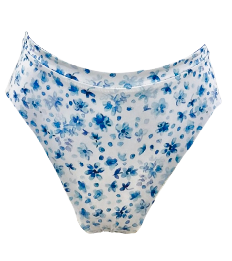 Rise Bottom-Ditsy Dream/Royal Blue