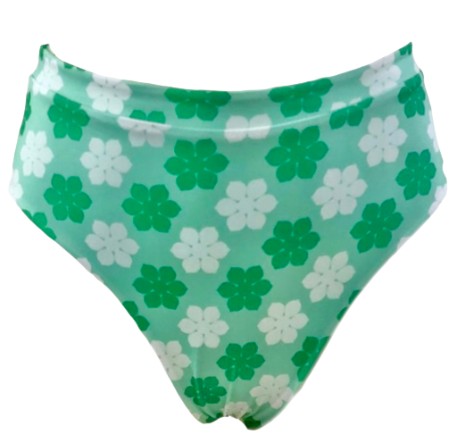 Rise Bottom-Flower Power/Mint Green