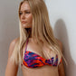 Allure Top-Fuchsia Flame/Shimmer Purple