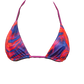 Breathe Top-Fuchsia Flame/Shimmer Purple