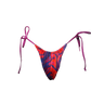 Evolve Gather Bottom- Fuchsia Flame/Shimmer Purple