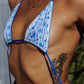 Breathe Top-Ditsy Dream/Royal Blue