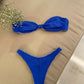 Elevate Top-Ditsy Dream/Royal Blue