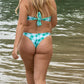 Serene Bottom-Flower Power/Mint Green