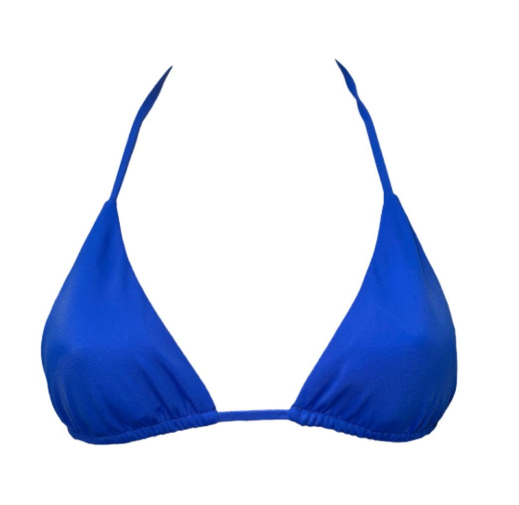 Breathe Top-Ditsy Dream/Royal Blue