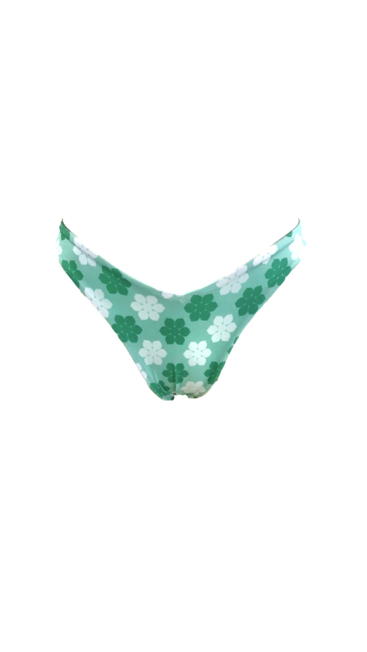 Serene Bottom-Flower Power/Mint Green