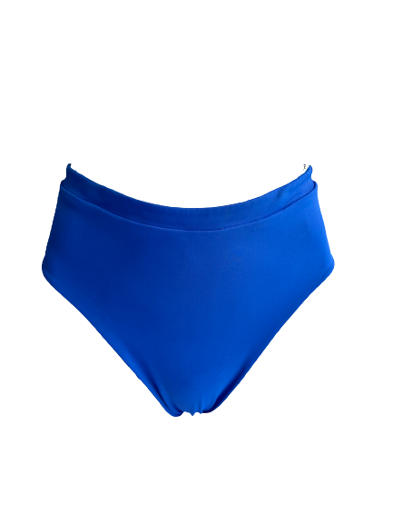 Rise Bottom-Ditsy Dream/Royal Blue