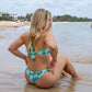 Serene Bottom-Flower Power/Mint Green