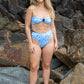 Rise Bottom-Ditsy Dream/Royal Blue