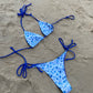 Breathe Top-Ditsy Dream/Royal Blue