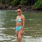 Rise Bottom-Flower Power/Mint Green