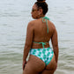 Rise Bottom-Flower Power/Mint Green