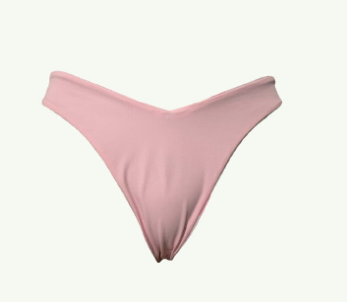 Serene Bottom-Pastel Check/Baby Pink