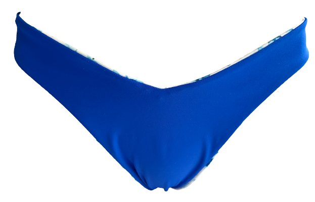 Serene Bottom-Ditsy Dream/Royal Blue