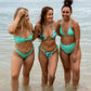 Rise Bottom-Flower Power/Mint Green