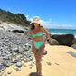 Rise Bottom-Flower Power/Mint Green