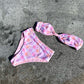 Elevate Top-Pastel Check/Baby Pink