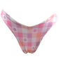 Serene Bottom-Pastel Check/Baby Pink